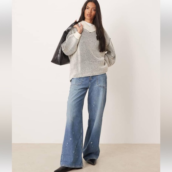 Free People Tops - Free People Maisie sweater NWT